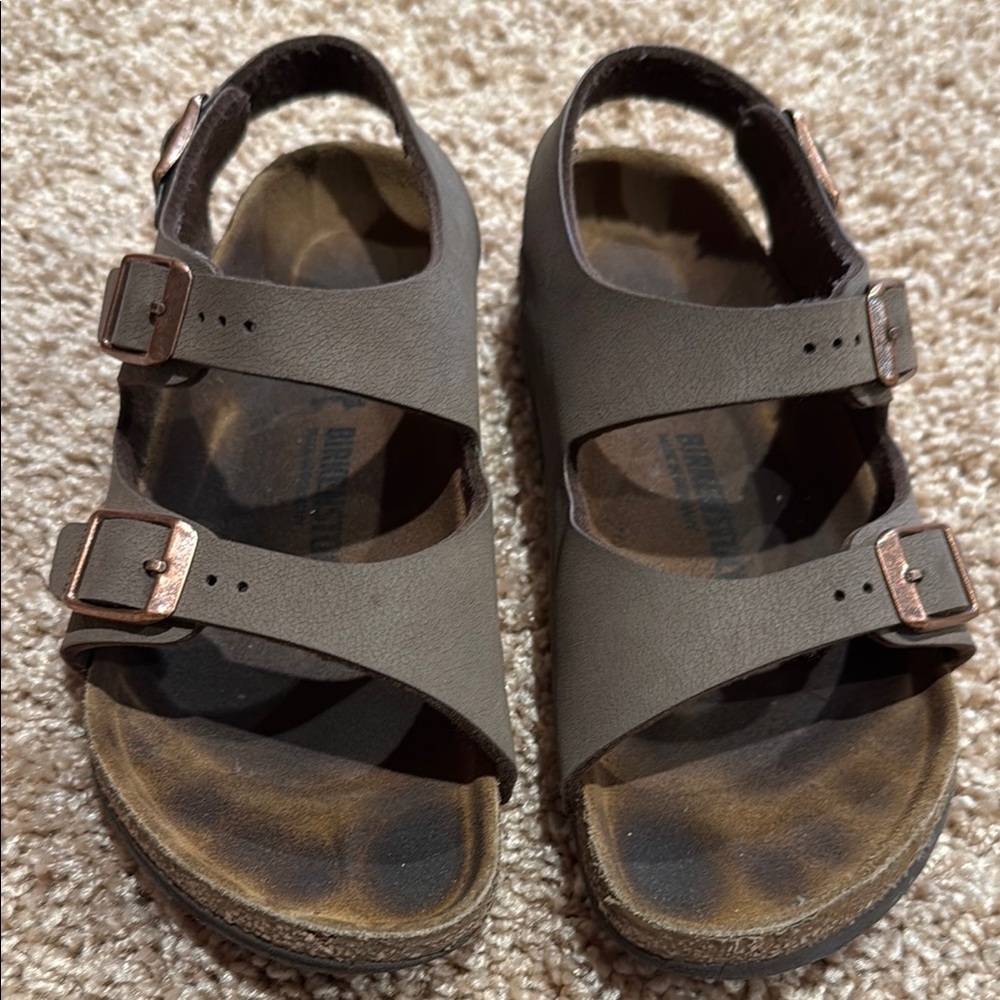 Birkenstock Kids Sandals - Brown